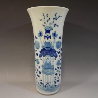 Appraisal: NO RESERVE ON THIS LOT ANTIQUE CHINESE BLUE WHITE PORCELAIN