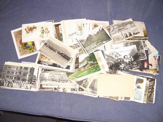 Appraisal: A quantity of loose postcards mostly used predominately Munich and