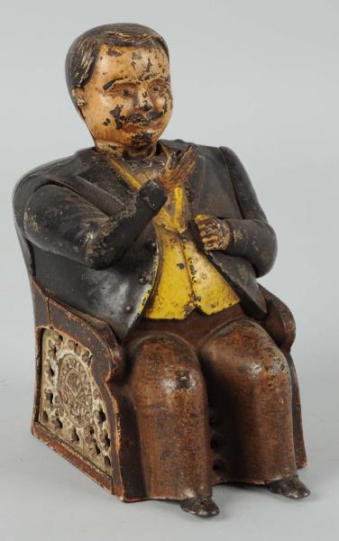 Appraisal: Tammany Cast Iron Mechanical Bank Moderate paint loss overall Condition