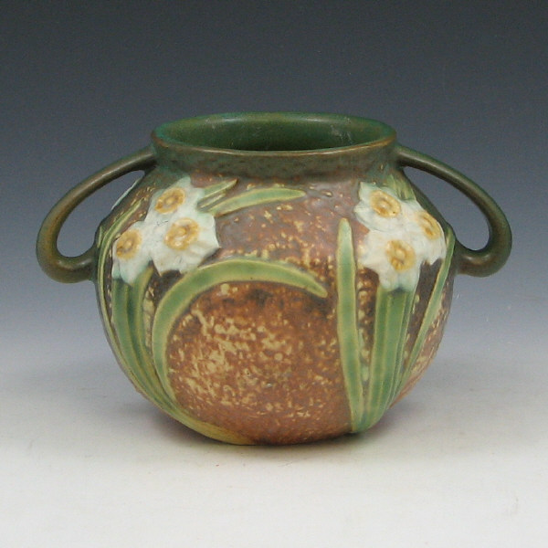 Appraisal: Roseville Jonquil - Vase - Mint Roseville Jonquil - vase