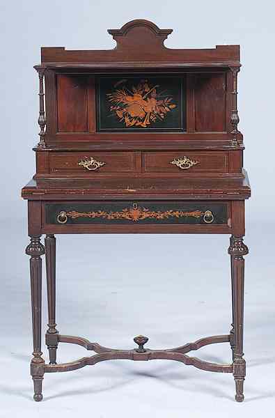 Appraisal: Louis XVI-style Desk French late th early th century a