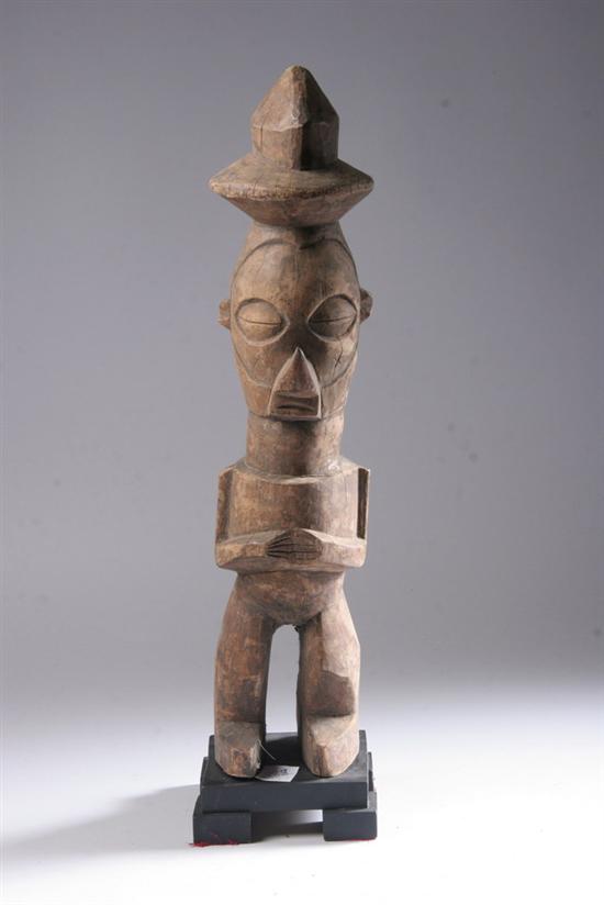 Appraisal: BAYAKA ANCESTOR FIGURE REPUBLIC OF CONGO Circa Rep of Congo