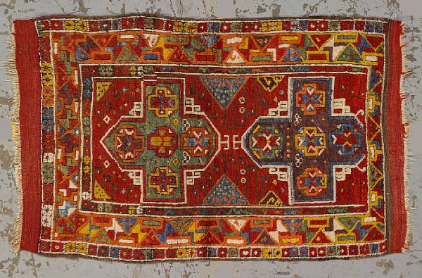 Appraisal: A Konya rug West Anatolia circa size approximately ft in