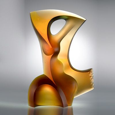 Appraisal: Latchezar Boyadjiev - Torso XII Dancer in light amber Exclusive