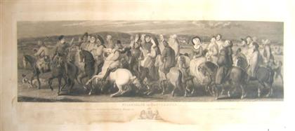 Appraisal: piece Etching Schiavonetti V A Heath James after Stothard Thomas