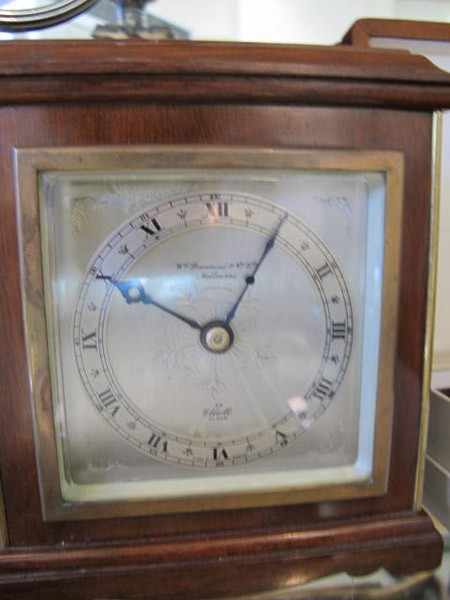 Appraisal: DRUMMOND C ELLIOT MANTEL CLOCK