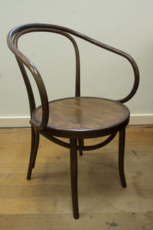 Appraisal: SET OF THONET BENTWOOD CARVERS MADE IN POLAND