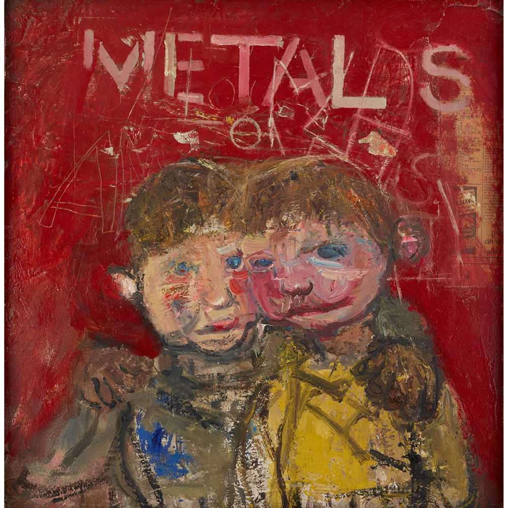 Appraisal: JOAN EARDLEY R S A SCOTTISH - THE YELLOW JUMPER