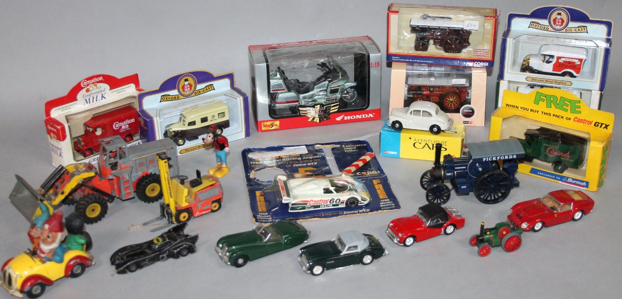 Appraisal: Various die-cast vehicles to include a Corgi Noddy Noddys car