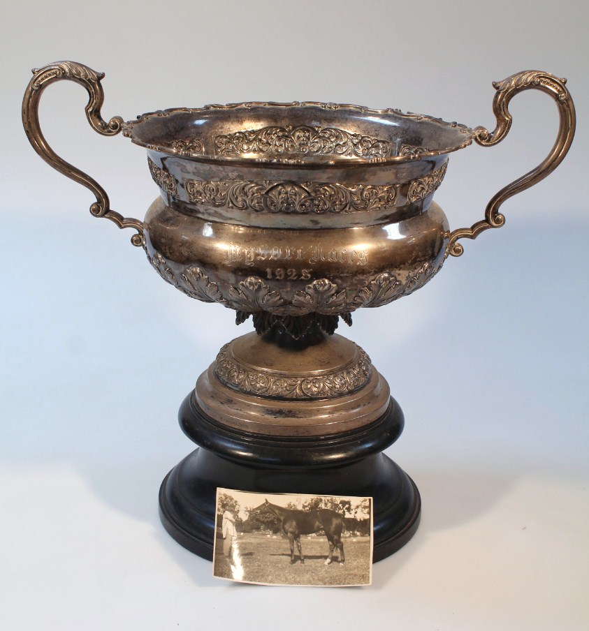 Appraisal: A Royal Calcutta Turf Club cup racing trophy by T