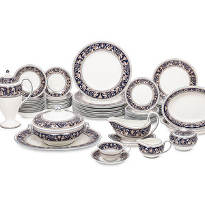 Appraisal: A Wedgwood Florentine Porcelain Dinner Service comprising large plates plates