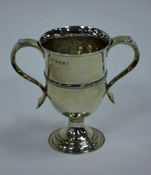 Appraisal: A George III silver two-handled cup Peter Ann William Bateman