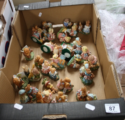 Appraisal: A large collection of Beswick international boxed country cousins some