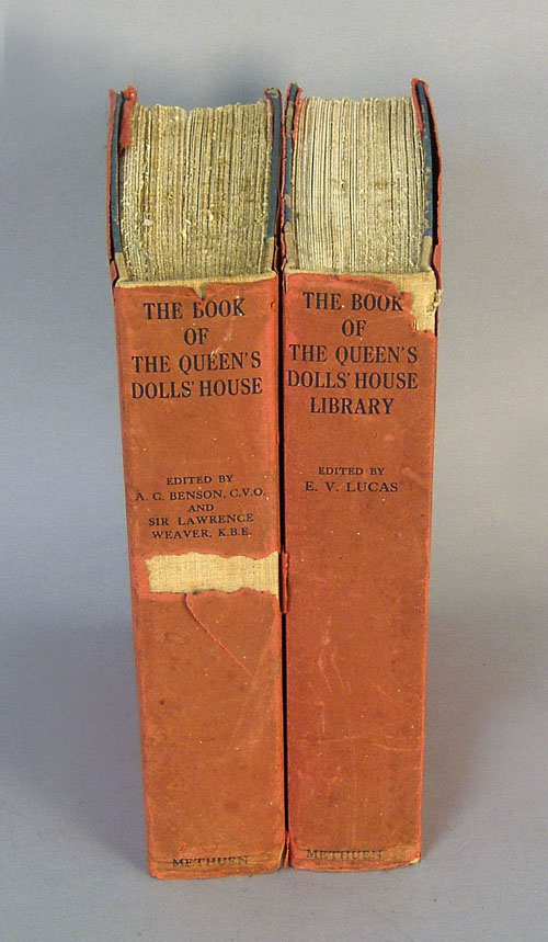 Appraisal: The Book of The Queen's Doll House Vol I II