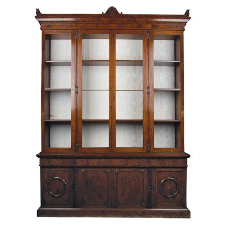 Appraisal: William IV Mahogany Bookcase Estimate -