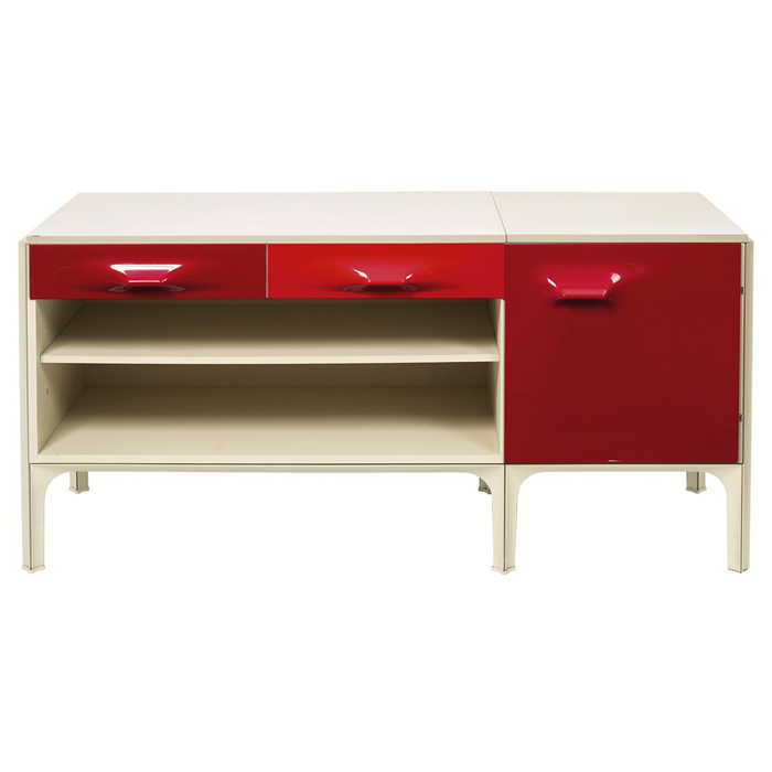 Appraisal: Raymond Loewy DF desk by Doubinsky Freres made in France