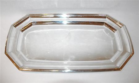 Appraisal: French Silver Tray Estimate -