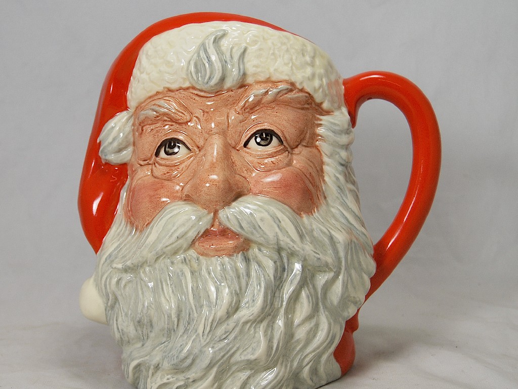 Appraisal: Royal Doulton character jug 'Santa Claus' D