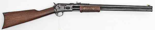 Appraisal: American Western Arms Lightning Pump Rifle LC cal barrel S