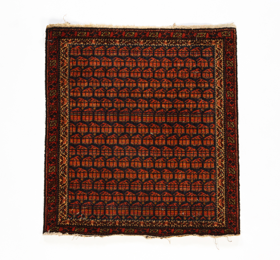 Appraisal: NORTHWEST PERSIAN RUG Early th century Colorful all-over boteh pattern