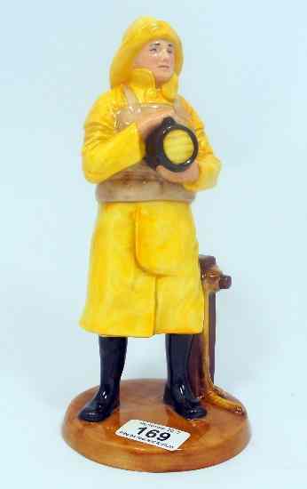 Appraisal: Royal Doulton figure Lifeboat Man HN