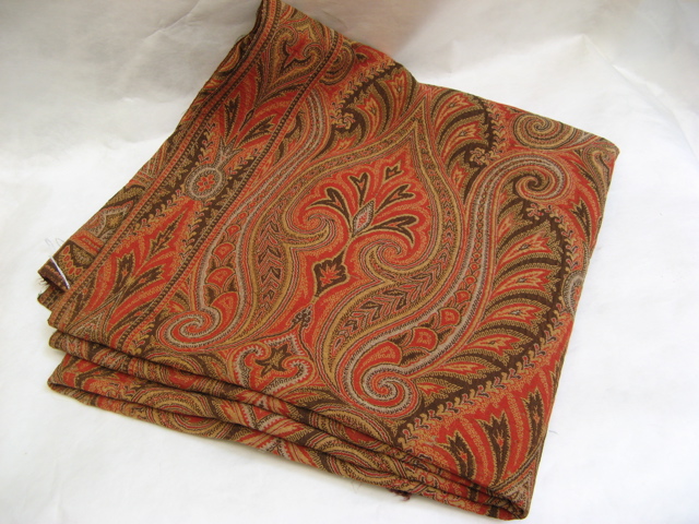 Appraisal: A LADY'S PAISLEY SHAWL from the late 's while in