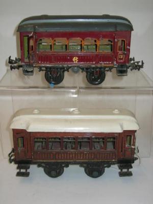 Appraisal: A Bing four wheel gauge coach nd Class finished in