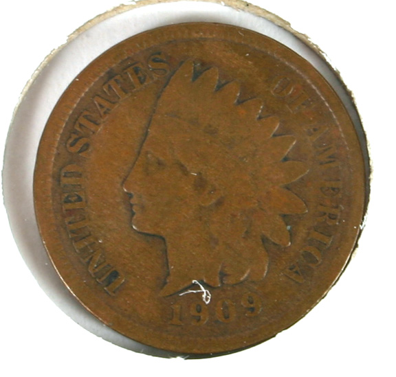 Appraisal: -S Indian Head Cent Penny