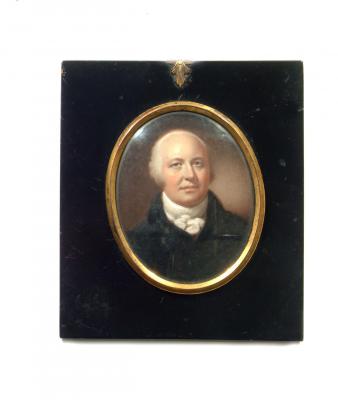 Appraisal: ATTRIBUTED TO ABRAHAM DANIEL - The Rev Henry Stanbury wearing