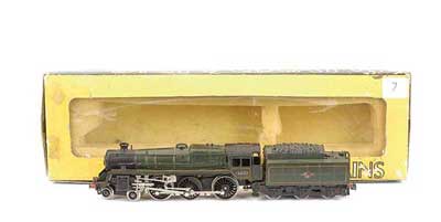 Appraisal: Trix -Rail - - BR green Standard Class No condition