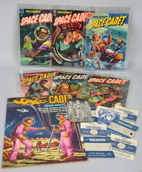 Appraisal: Lot of Tom Corbett Space Cadet Items Description Circa s