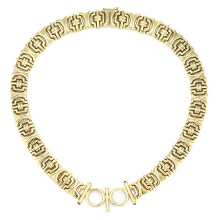 Appraisal: Gold Necklace Estimate -