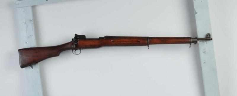 Appraisal: Remington Model Eddystone Rifle Description Barrel is marked with an