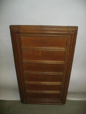 Appraisal: AN OAK HYMN BOARD by Robert Mouseman Thompson of oblong