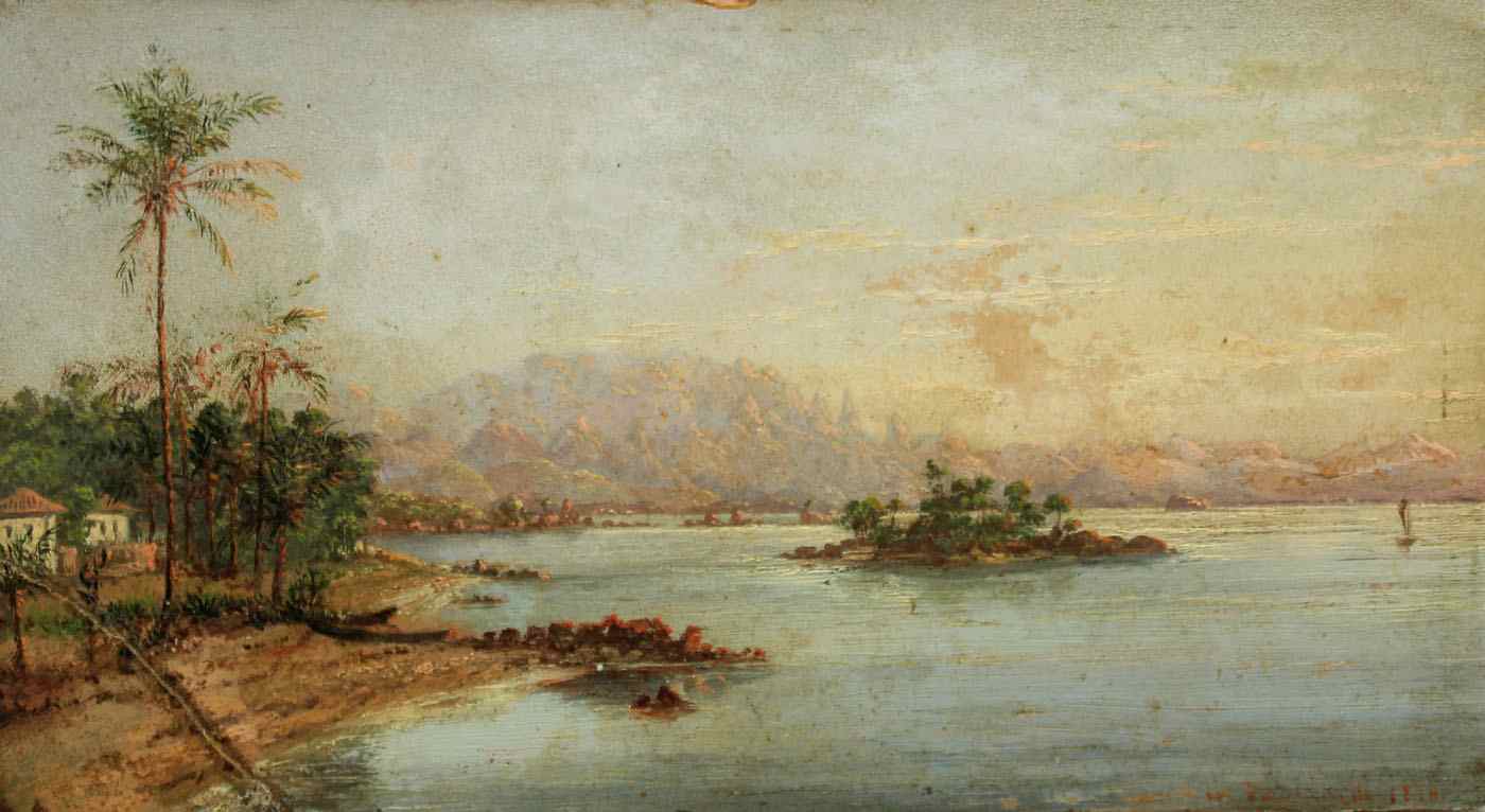 Appraisal: NICOLAU ANTONIO FACCHINETTIItalian - Rio De Janeiro Brazil Signed and