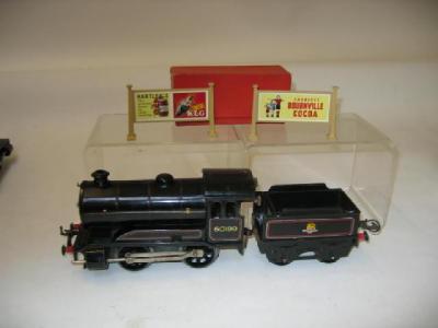 Appraisal: A Hornby clockwork No B R locomotive and tender boxed