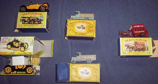 Appraisal: A quantity of Matchbox Models of Yesteryear No Y Y