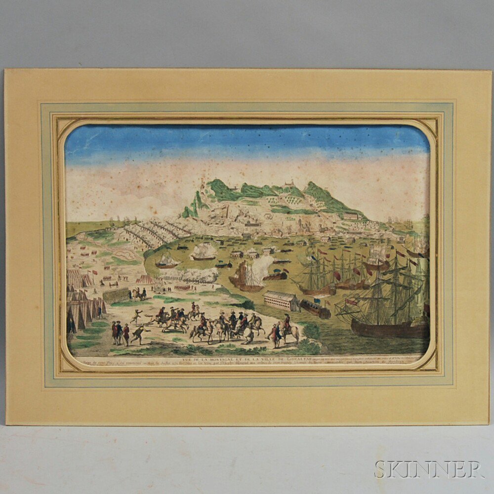 Appraisal: Wagner Joseph - View of the Mountain and City of