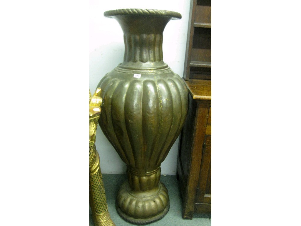 Appraisal: Large urn shaped vase