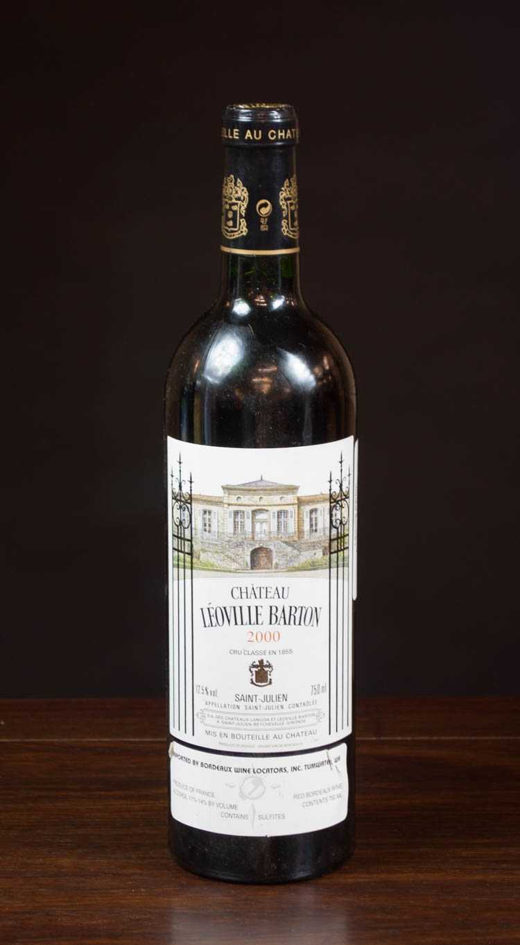 Appraisal: ONE BOTTLE OF VINTAGE FRENCH RED BORDEAUX WINE Chateau Leoville