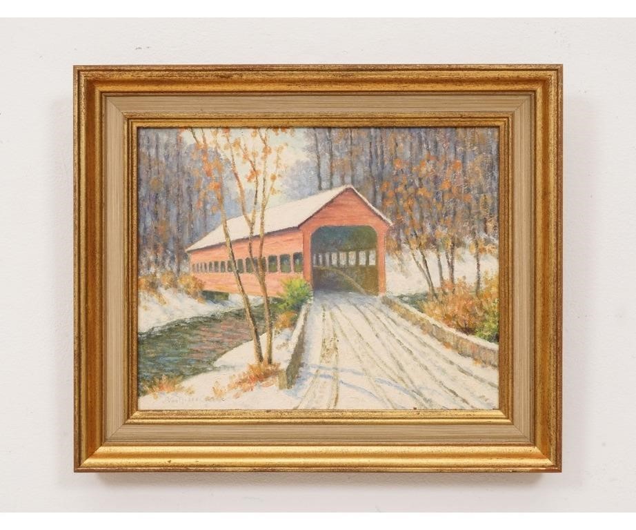 Appraisal: Albert Van Nesse Greene - PA oil on artist board