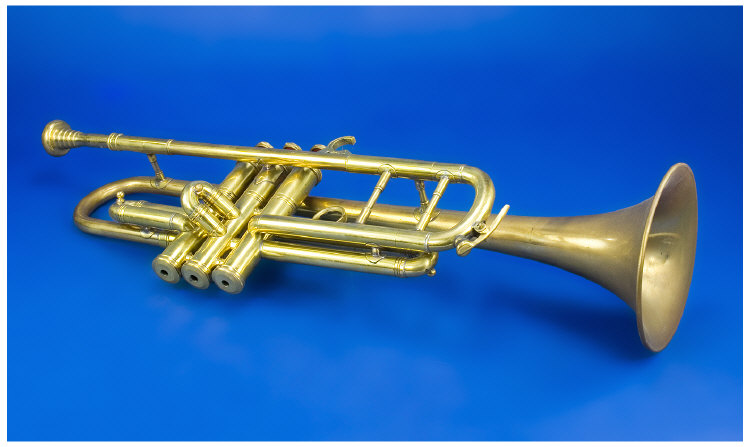 Appraisal: Brass Trumpet bu Bessons and Co Trade mark Boosey