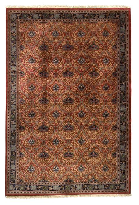 Appraisal: MORRIS CO AFTER INDIAN CARPET LATE TH CENTURY wool based