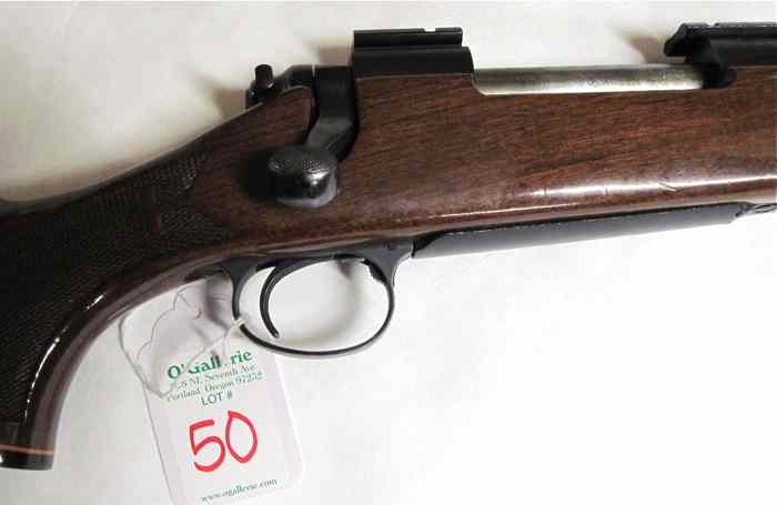 Appraisal: REMINGTON MODEL BDL BOLT ACTION RIFLE Win mag caliber blued