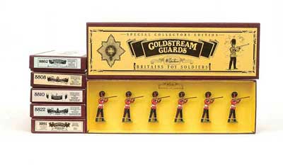 Appraisal: Britains - Special Collectors Edition Sets comprising Set - Coldstream