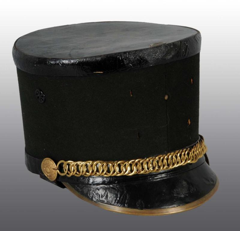 Appraisal: Pennsylvania Military College Hat Description Missing front emblem Condition Excellent