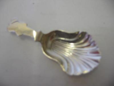 Appraisal: A VICTORIAN CADDY SPOON by Hilliard Thomson Birmingham the fluted