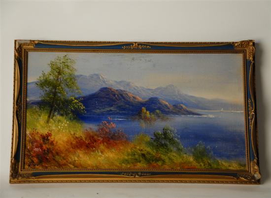 Appraisal: G possibly George Cole - Great Britain Loch Awe Argyll