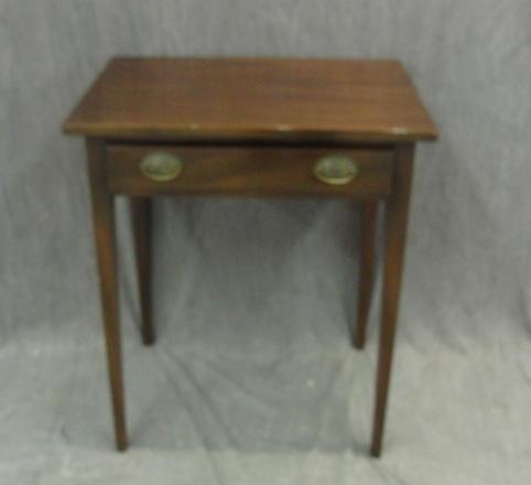 Appraisal: KITTINGER Drawer Stand With Kittinger burn mark From a Queens