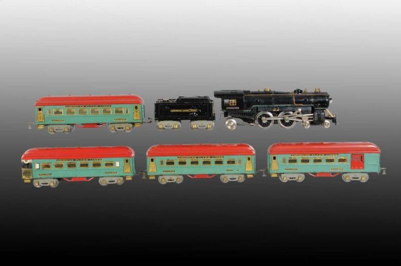 Appraisal: American Flyer -Piece Standard Gauge Stadium Set Description Pre-war Includes